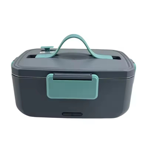 2L Large Capacity Car Double Electric <b>Lunch</b> <b>Box</b> Electric Heated <b>Lunch</b> <b>Box</b> Stainless Steel Portable Insulated <b>Lunch</b> <b>Box</b> - Product Image 2