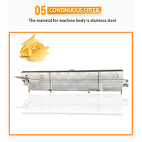 Ligne de production de chips de pomme de terre complexe de nouveaux snacks TCA entièrement automatique usine