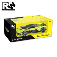 Voiture de sport télécommandée JFY Manufacture, modèle Aston Martin Valkyrie, échelle 1/12, 2.4G 4 CH, jouet pour enfants.
