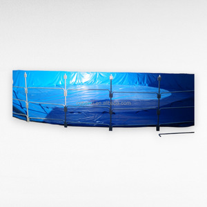 ถังเลี้ยงปลาแบบพกพาทนทานวัสดุพีวีซีความหนาแน่นสูงกันน้ำสระ<span class=keywords><strong>เลี้ยง</strong></span><span class=keywords><strong>ปลา</strong></span><span class=keywords><strong>นิล</strong></span>สำหรับบ่อ<span class=keywords><strong>ปลา</strong></span> - Product Image 5