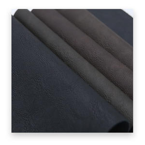 Cuero sintético PU 1mm elástico impermeable resistente a la abrasión muebles tapicería automotriz tela para asiento de coche sofá GRS - Product Image 5