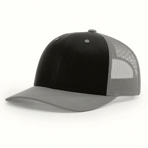 Casquette de baseball snapback 6 panneaux personnalisable avec logo OEM, casquettes trucker en maille, chapeaux, gorras personnalisées, casquettes trucker vierges - Product Image 6