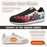 Nouvelles baskets décontractées pour hommes 2026 avec motif croix chrétienne, pour acheteurs souhaitant personnaliser des chaussures pour hommes |   FN112A-26025183-8