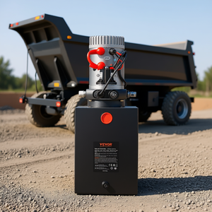 Unidad de Potencia Hidráulica Vevor de Acción Simple de 12 Cuartos, 0.91 GPM, 3200 PSI, DC 12V, Bomba para Remolque Basculante - Product Image 2