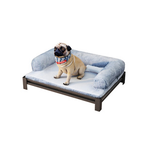 Cama para perros, lavable, apta para todas las estaciones, perros grandes, cama elevada para mascotas, colchoneta refrescante, colchoneta para perros, cama para perros, cuna para perros - Product Image 5