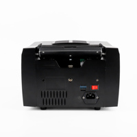 Compteur d'argent de valeur de mélange de TFT et de LED/compteur de devise/détecteur avec la détection de fausse note d'uv MG IR