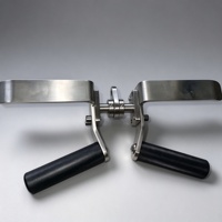 Câble de barre BT en gros pour usine, accessoire de musculation à double poignée croisée pour entraînement des biceps, des triceps et des bras, usage commercial en salle de sport