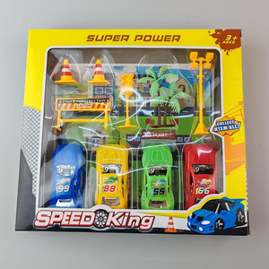 Voiture de sport miniature à succès, jouet en métal moulé sous pression, modèle en alliage, sans batterie, à tirer en arrière, cadeau pour les garçons, cadeau OEM - Product Image 5