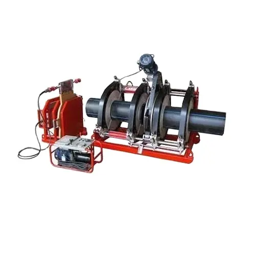 315-630 мм Полуавтоматический гидравлический сварочный аппарат для стыковой сварки PE HDPE фитинг для труб стыковая сварка соединительное оборудование