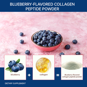 Poudre de protéines de lactosérum de qualité supérieure, saveur myrtille, 680 g, OEM ODM, étiquette privée - Product Image 4