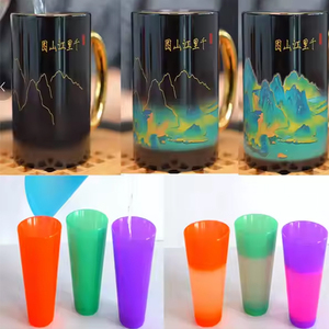 Thermochromic sắc tố bột màu thay đổi nhiệt độ nhạy cảm cho nhựa Slime sơn Sơn nhựa Nail Art bán buôn - Product Image 6