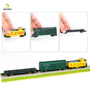 Modelo a <span class=keywords><strong>Escala</strong></span> 1/160 de Vehículo de Transporte de Guardias, Modelo de Tren, Escena de Mesa de Arena, Adorno de Modelo - Product Image 5