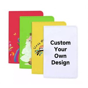 Funda para Pasaporte con Logotipo Personalizado, Cartera de Viaje de Cuero PU, Porta Pasaportes Personalizado al por Mayor - Product Image 1