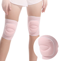 Genouillères en mousse épaisse pour la danse, genouillère de compression anti-collision épaisse haute densité