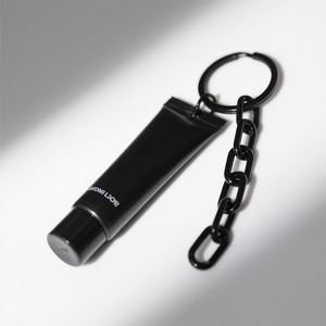 <span class=keywords><strong>Tube</strong></span> de crème pour les mains suspendu avec porte-clés, emballage en plastique souple vide, logo personnalisé, <span class=keywords><strong>tube</strong></span> à presser, gloss à lèvres cosmétique - Product Image 4