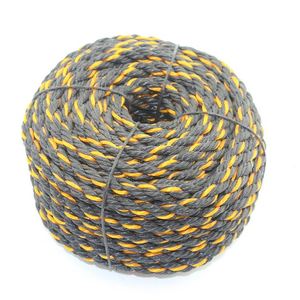 Cordon en polypropylène torsadé haute résistance - Résistant à l'huile, à l'humidité, à la croissance marine et aux produits chimiques - Product Image 2
