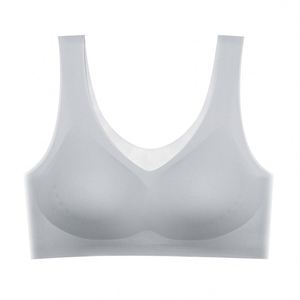Sujetador push-up de talla grande con forma de calor de una pieza sin costuras japonés para mujer, anillo de acero sólido, accesorio deportivo estampado, sujetador de empuje de pecho - Product Image 6