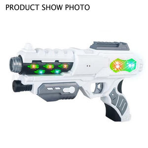 Set di Giocattoli per Bambini con Luce Lampeggiante: Spada, Occhiali <span class=keywords><strong>e</strong></span> Pistola - Product Image 4