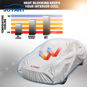 Housse <span class=keywords><strong>de</strong></span> voiture universelle, housse <span class=keywords><strong>de</strong></span> voiture intelligente universelle, berline, véhicule, <span class=keywords><strong>film</strong></span> en aluminium - Product Image 5