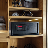 Digitaler Intelligenter Sicherheits-Hotelsafe Tragbarer Kommerzieller Hotelsafe mit Passwort-Tastenfeld