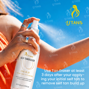 Espuma Removedora de <span class=keywords><strong>Autobronceador</strong></span>, Fórmula Suave Hidratante y Limpiadora, Elimina Efectivamente el <span class=keywords><strong>Autobronceador</strong></span> y Calma la Piel - Product Image 6