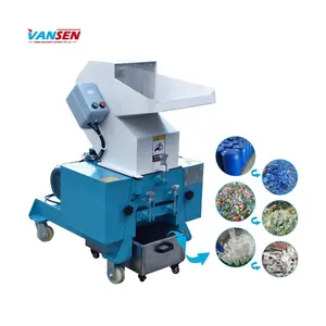 industrial plastic crushing machines pet bottle crusher plastic pp bag crusher machine