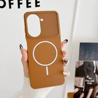 Coque de téléphone intelligente magnétique sans fil à double fonction et couleurs contrastées BAILI Factory Wholesale pour OPPO A5 PRO/A5X/Reno 11