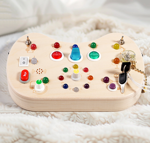 Interruptor LED <span class=keywords><strong>de</strong></span> madera fuente <span class=keywords><strong>de</strong></span> alimentación mango <span class=keywords><strong>de</strong></span> <span class=keywords><strong>luz</strong></span> <span class=keywords><strong>de</strong></span> Color tablero ocupado <span class=keywords><strong>Montessori</strong></span> para niños educación temprana Botón <span class=keywords><strong>de</strong></span> juguete <span class=keywords><strong>caja</strong></span> ocupada <span class=keywords><strong>de</strong></span> <span class=keywords><strong>luz</strong></span> - Product Image 2