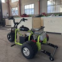 Kart électrique tout-terrain à 3 roues pour adultes, tricycle de course 1800W, kart 45 km/h, autonomie de 20 km, kart électrique puissant pour le drift