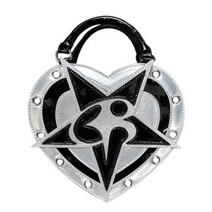 批发定制朋克包哥特式心形钱包五星手提包单肩包日本千禧一代y2k包高品质低最小起订量 - Product Image 1