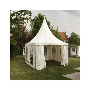 <span class=keywords><strong>Tente</strong></span> pagode à <span class=keywords><strong>toit</strong></span> transparent personnalisée avec sérigraphie et cadre en aluminium d'<span class=keywords><strong>occasion</strong></span> en option - Product Image 1
