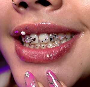 ODM OEM fabrika kristal yeni stil çok şekiller diş taşlar fabrika DIY diş Gem kiti - Product Image 2