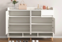 Meuble à chaussures d'entrée en MDF Premium Écologique, peu encombrant, étroit, pour rangement intérieur domestique, autoportant, pour hall d'entrée 2026