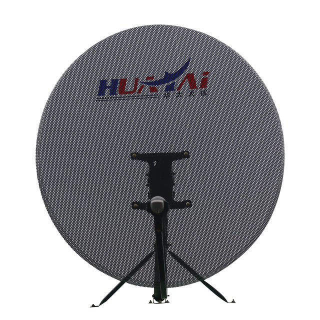 Multi-LNB Ku Band 90 cm Satellite Dish Antenna Pole Mount