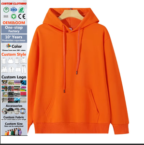 <span class=keywords><strong>Felpa</strong></span> con Cappuccio in Cotone Personalizzata per Primavera e Autunno, Abbigliamento da Lavoro Personalizzato, Fodera in Lana Spessa, Unisex a Maniche Lunghe - Product Image 1