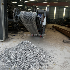 सबसे लोकप्रिय p200x300 छोटे डीजल क्रशर एक बेल्ट कन्वेयर पोर्टेबल जबड़े क्रशर से लैस है। - Product Image 4