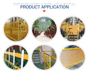 Profil de <span class=keywords><strong>pultrusion</strong></span> Frp anti-corrosion canal C canal en U en plastique extrudé pour échelle d'isolation en fibre de verre - Product Image 4