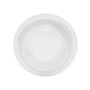 Assiette à soupe ORNAMIN Classic Plus, compatible micro-ondes, pour restaurants, traiteurs et usage commercial |   Empilable |   Durable - Product Image 1