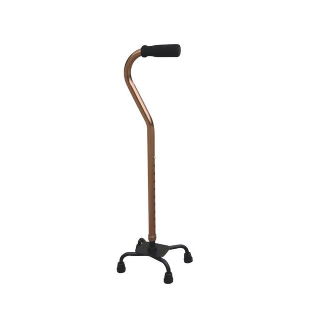 Folding Four Leg Adjustable Walking Stick Walking Cane With Cane Tips,Elder Forearm Crutches for Home Use
