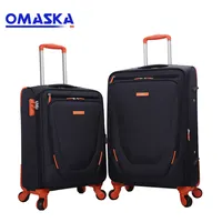 Dmmaska — valise à roulettes avec valise pour voyage, ensemble de bagages à roulettes amovibles, 20 ans, vente en gros, d'usine, OEM, OBM, personnalisé, 12 pièces