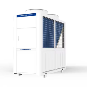 เครื่องทำความเย็นแบบสกรอลล์ Kingfit KFMS45EP(R)U ระบบระบายความร้อนด้วยน้ำ ติดตั้งง่าย แบบโมดูลาร์ สำหรับงาน HVAC อุตสาหกรรม/กระบวนการ กำลัง 142 กิโลวัตต์ ใช้สารทำความเย็น R410A 3.3 - Product Image 4