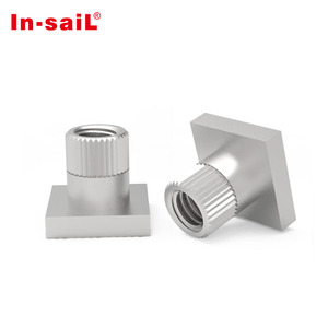 Conector PCB de Dos Piezas M6 con Terminales de Rosca Interna Doble para Aplicaciones de Nueva Energía, RoHS, OEM - Product Image 3