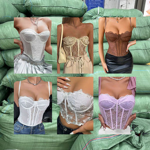 Proveedor de Ropa Interior Femenina de Alta Calidad con Modelos Jóvenes Japonesas en Bikini Sexy, Entrega Aleatoria de Sujetadores Sexys con Copas Grandes y Diseño de Pezones a la Vista - Product Image 2