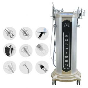 Appareil de Dermabrasion Jet Peel Aqua Facial à Oxygène et Diamant avec Prises US IT ZA - Product Image 2