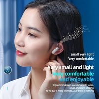 V9 Tws BT5.3 True Wireless Headphone Headset Earbud Lcd Digital Elektrik Pengurang Kebisingan Tahan Air Earphone Nirkabel