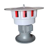 Alarme électrique verticale RF-400 pour l'exploitation minière, sirène d'avertissement de sécurité minière à haut niveau sonore (126 dB) de 4,0 kW pour les explosions minières et les alertes d'urgence
