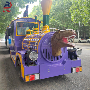 Giá rẻ Đào tạo nhà sản xuất tham quan nhỏ dotto trackless vui vẻ du lịch Train để bán - Product Image 3