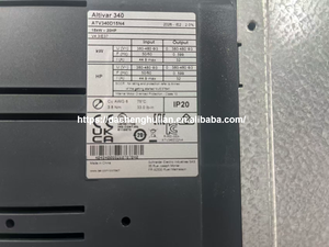 Variador de Frecuencia Original ATV340D15N4 Altivar 340, 15kW 20HP 400V Trifásico 33.1A IP20, Nuevo ATV340D15N4 100% Original - Product Image 2