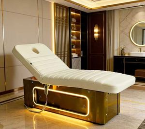 Cama de Belleza Eléctrica para Masajes y Terapia Capilar, Cama de Alta Gama para Salón de Belleza, Cuidado de la Piel y Terapia de Pestañas - Product Image 5