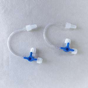 محبس ثلاثي الاتجاه للاستخدام مرة واحدة عالية الجودة مع أنبوب تمديد - Product Image 5